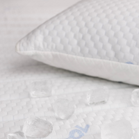 Cooling memory foam pillow - Double-sided - COOL