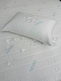 Cooling memory foam pillow - Double-sided - COOL