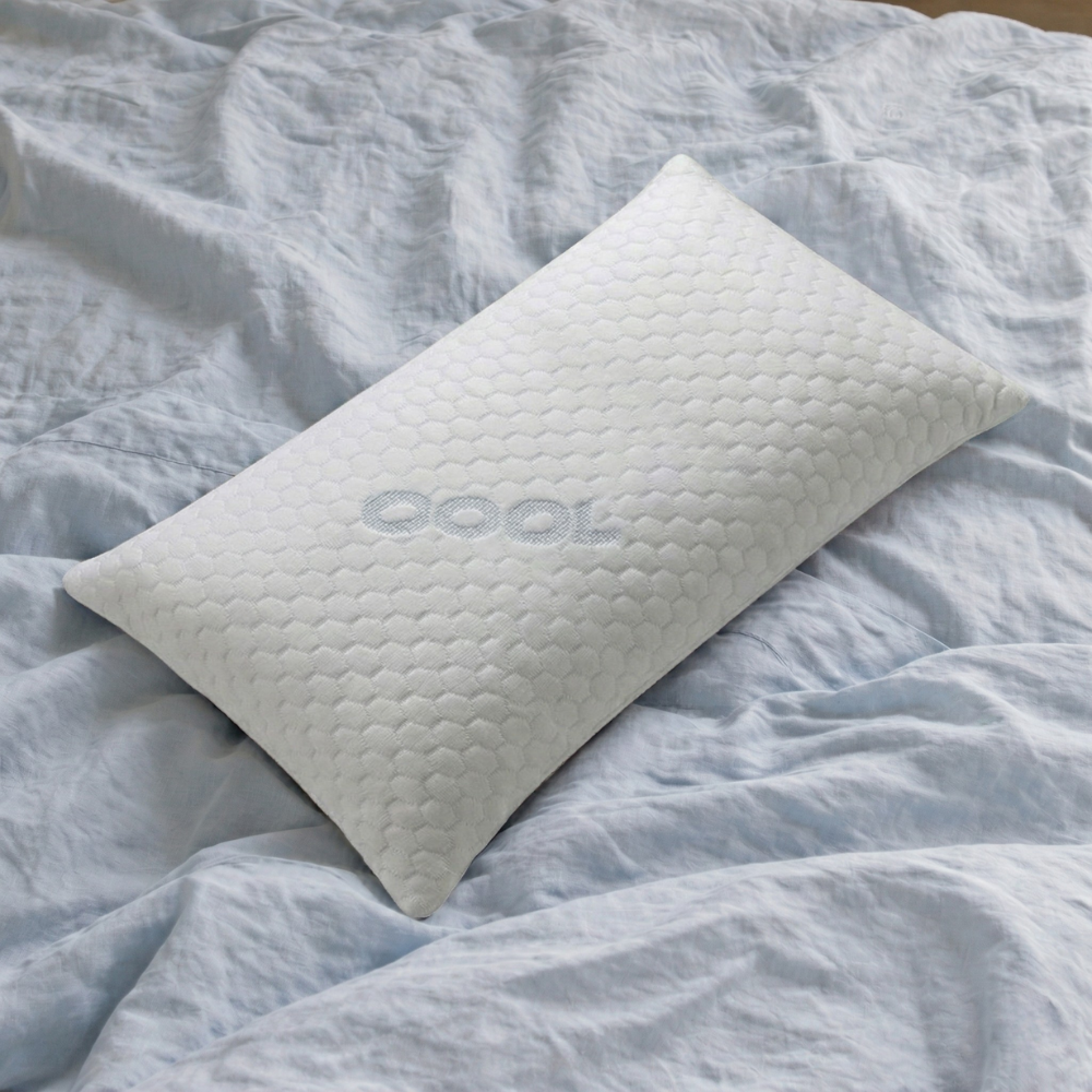 Cooling memory foam pillow - Double-sided - COOL