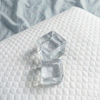 Cooling memory foam pillow - Double-sided - COOL
