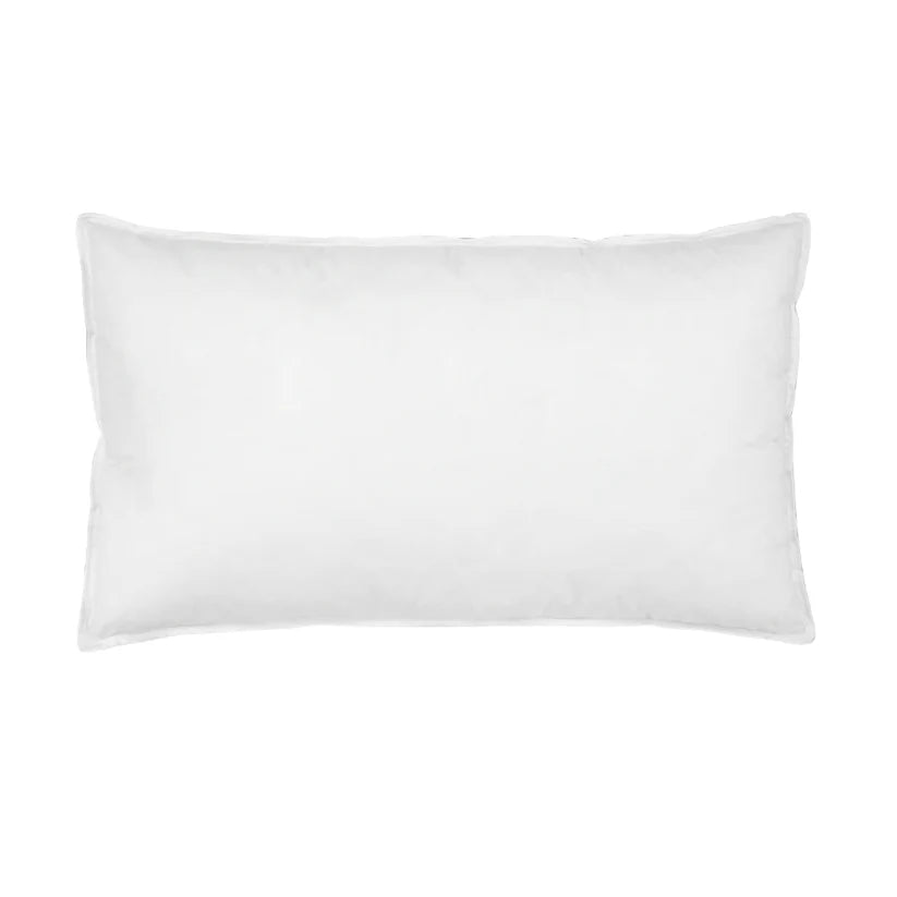 Oreiller hybride premium plume duvet naturel et nanofibres