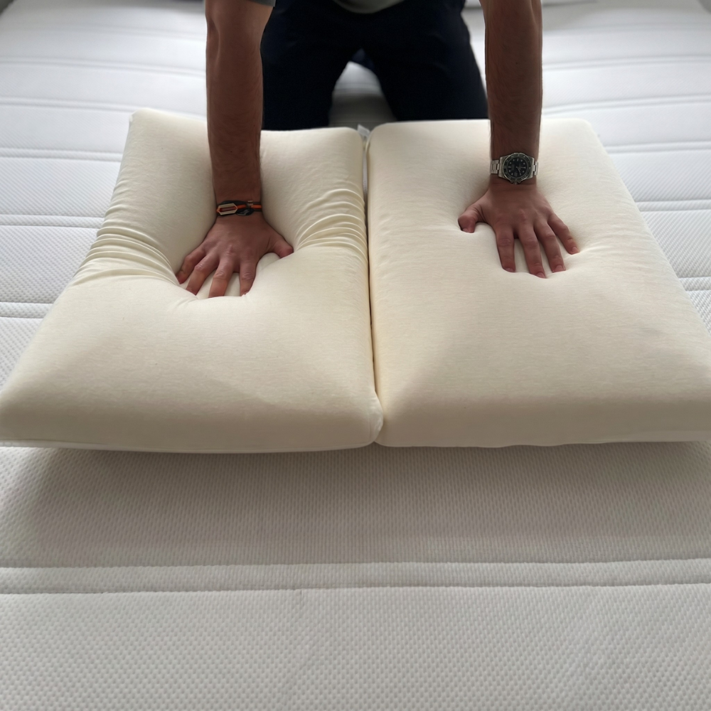 L'Oreiller 100% mémoire de forme par BED REPUBLIC