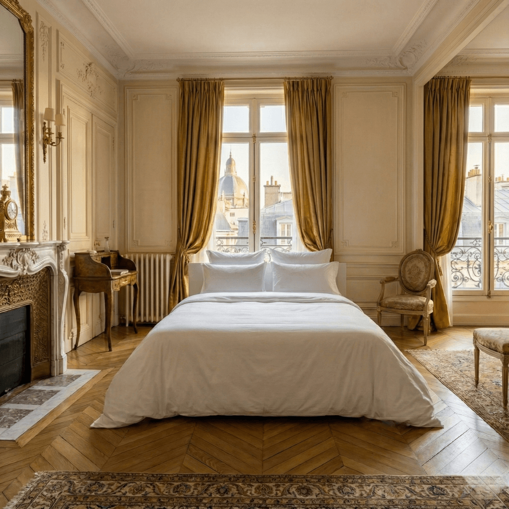 Taie d'oreiller - 100 % coton percale - Unitaire