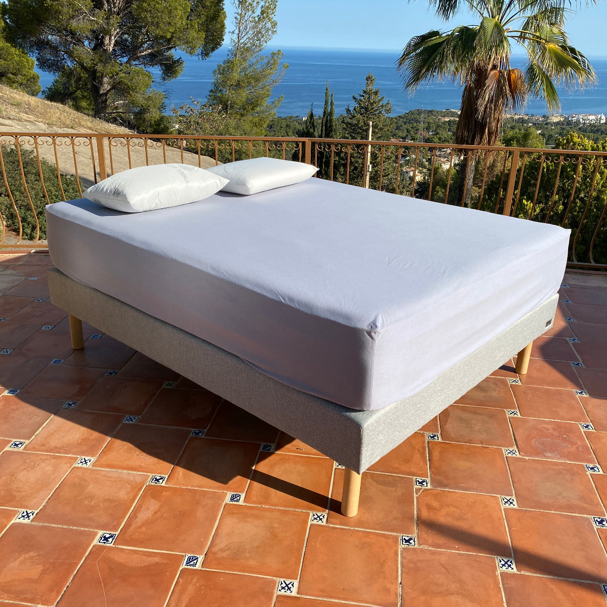 Protège matelas imperméable 100% coton - EXTRAORDINAIRE BIO