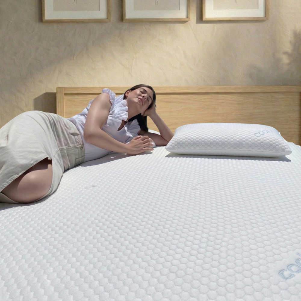 Protège matelas rafraîchissant - COOL