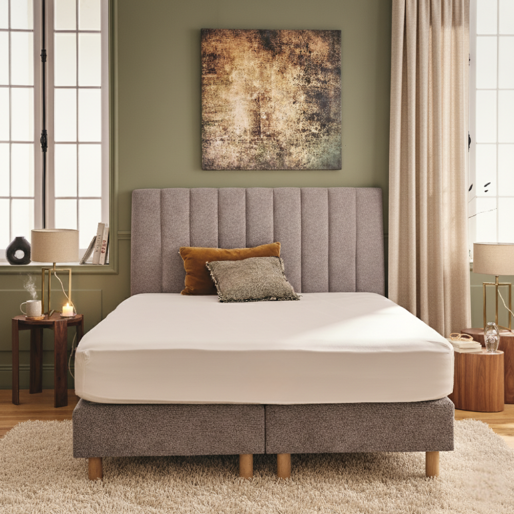 Waterproof and breathable mattress protector 100% TENCEL - TENCEL