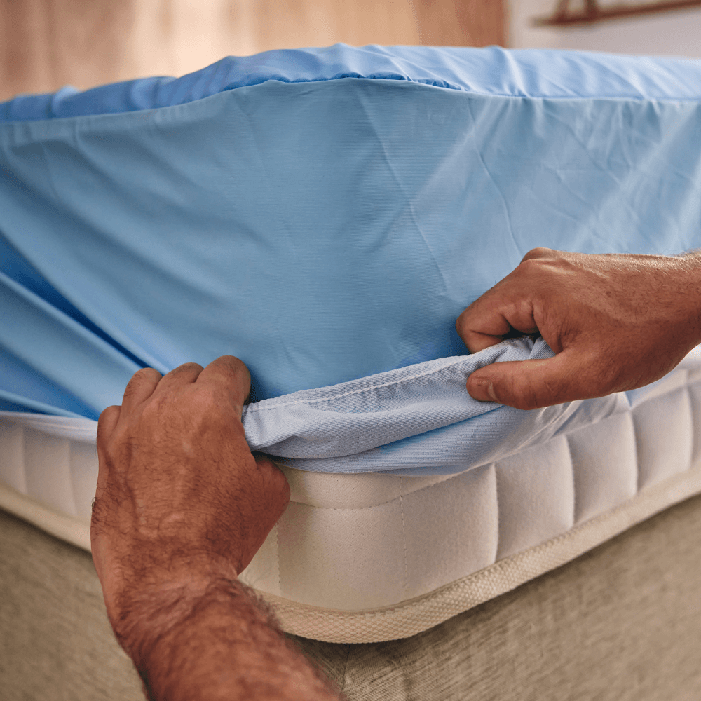 Waterproof and breathable mattress protector 100% TENCEL - TENCEL