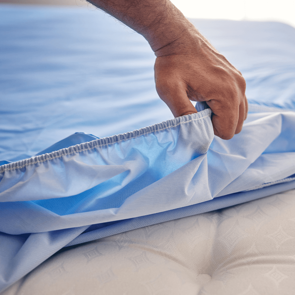 Waterproof and breathable mattress protector 100% TENCEL - TENCEL
