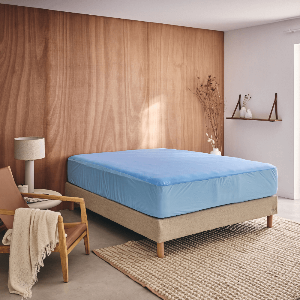 Waterproof and breathable mattress protector 100% TENCEL - TENCEL