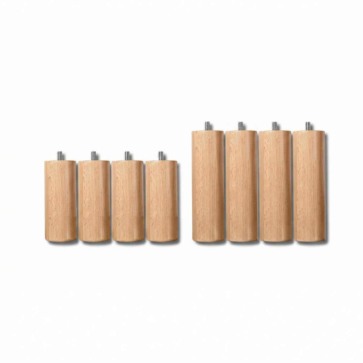 Wooden bed legs