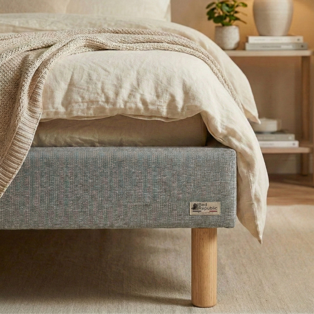 Wooden bed legs