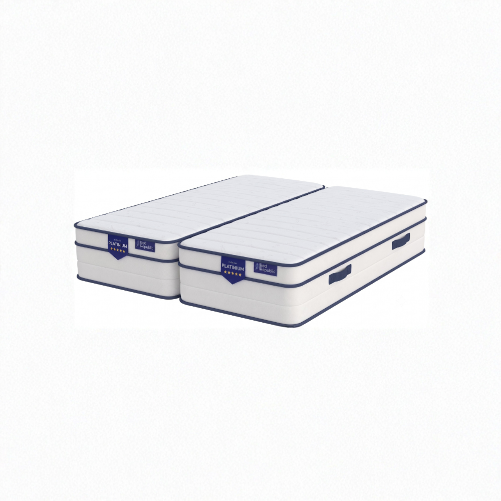 Pocket spring and HD memory foam mattress - BED PLATINIUM 27 cm