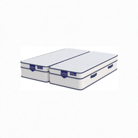 Pocket spring and HD memory foam mattress - BED PLATINIUM 27 cm