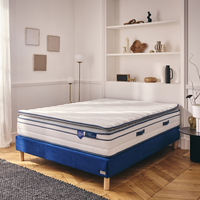 Pocket spring and HD memory foam mattress with integrated topper - BED PLATINIUM PLUS 30 cm