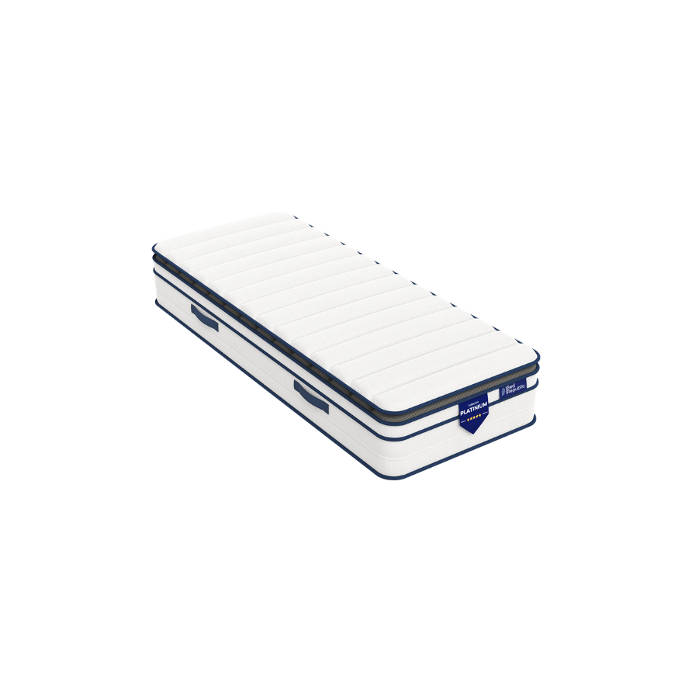 Pocket spring and HD memory foam mattress with integrated topper - BED PLATINIUM PLUS 30 cm