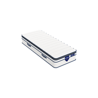 Pocket spring and HD memory foam mattress with integrated topper - BED PLATINIUM PLUS 30 cm