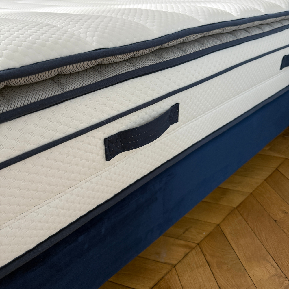 Pocket spring and HD memory foam mattress with integrated topper - BED PLATINIUM PLUS 30 cm