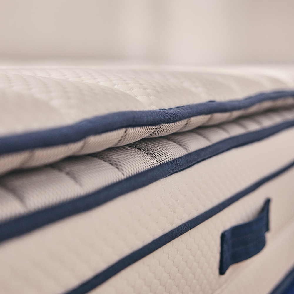 Pocket spring and HD memory foam mattress with integrated topper - BED PLATINIUM PLUS 30 cm