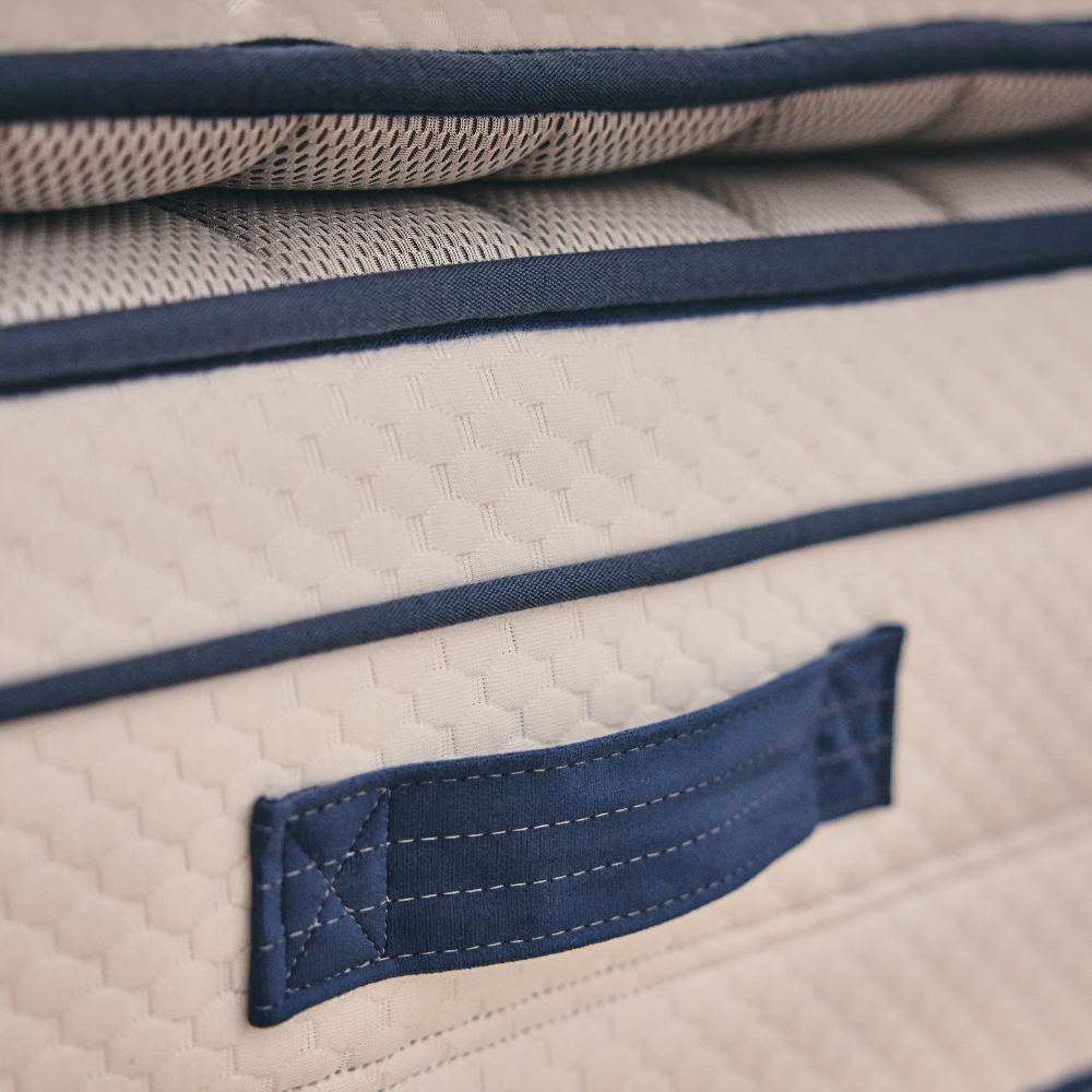 Pocket spring and HD memory foam mattress with integrated topper - BED PLATINIUM PLUS 30 cm