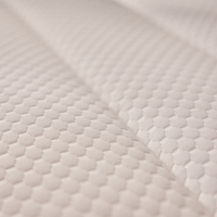 Pocket spring and HD memory foam mattress with integrated topper - BED PLATINIUM PLUS 30 cm