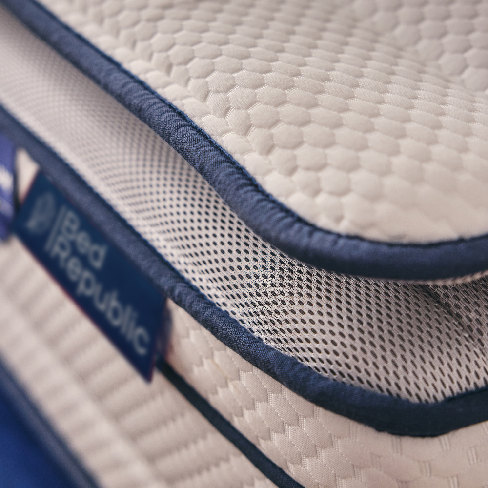 Pocket spring and HD memory foam mattress with integrated topper - BED PLATINIUM PLUS 30 cm