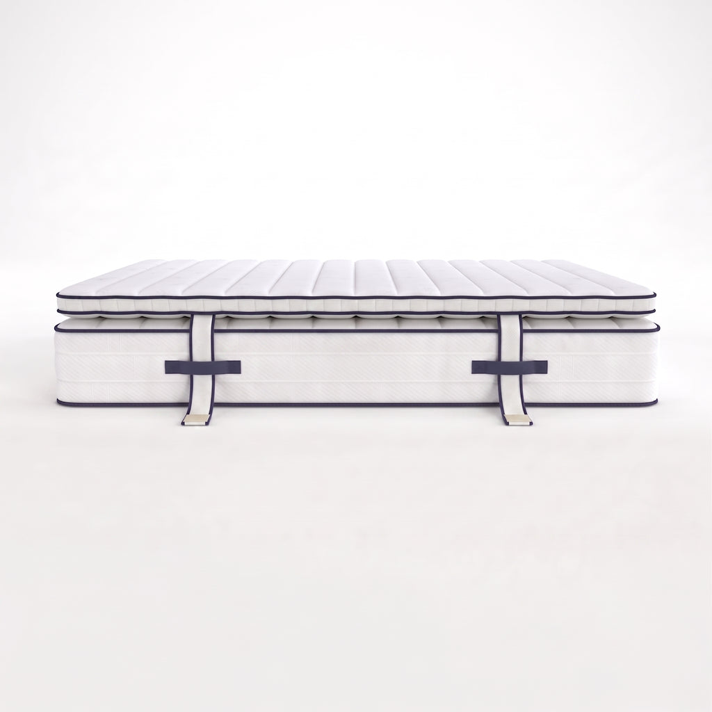 Matelas avec surmatelas réversible - FUZION 28 cm