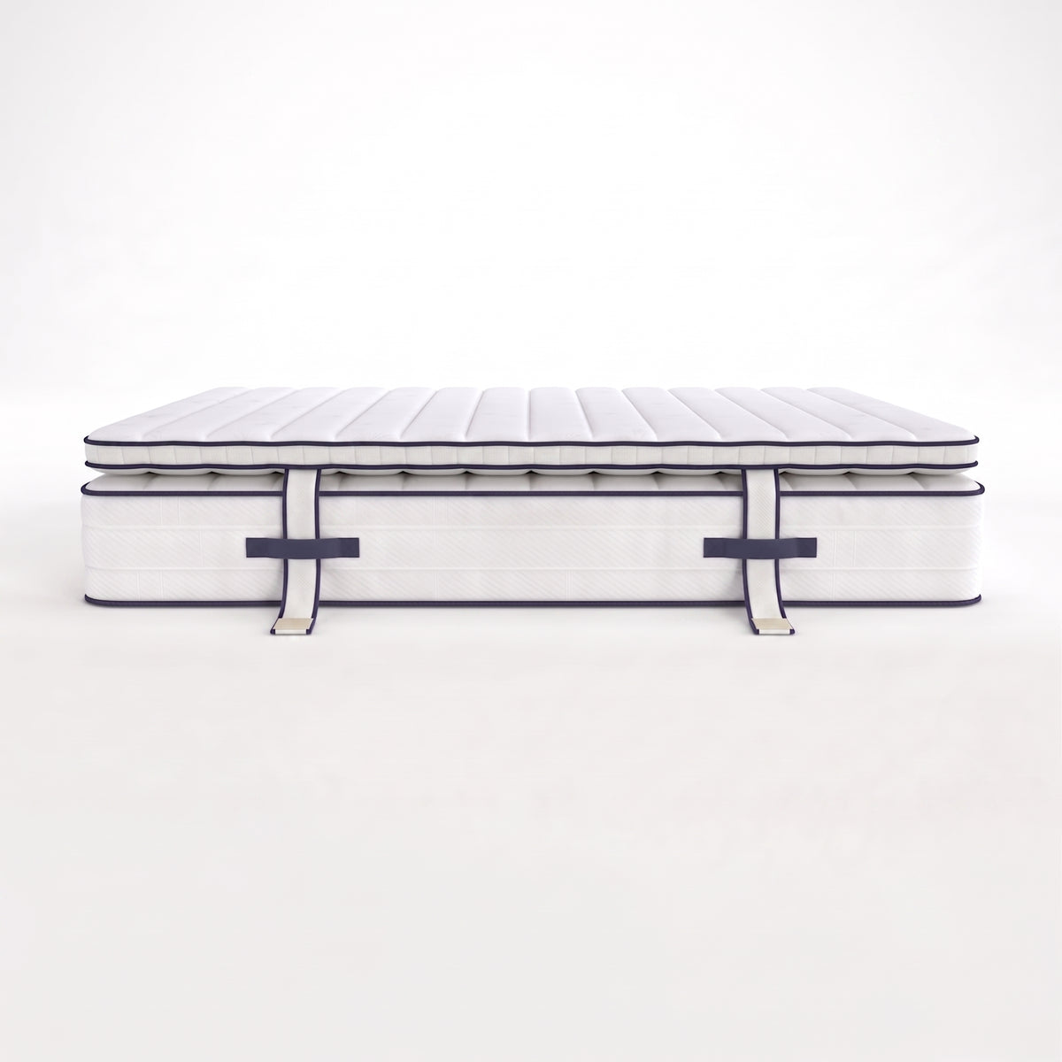 Matelas avec surmatelas réversible - FUZION 28 cm