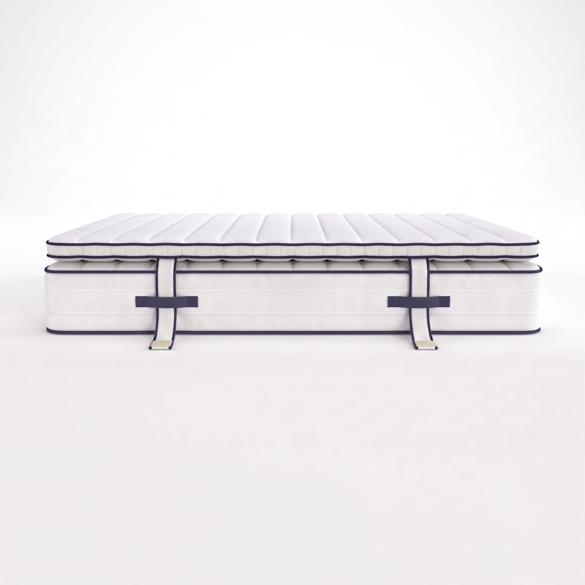 Matelas avec surmatelas réversible - FUZION 28 cm