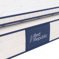 Matelas avec surmatelas réversible - FUZION 28 cm
