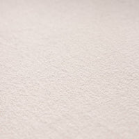 Waterproof and breathable mattress protector in 100% cotton terry cloth - white - BASIC