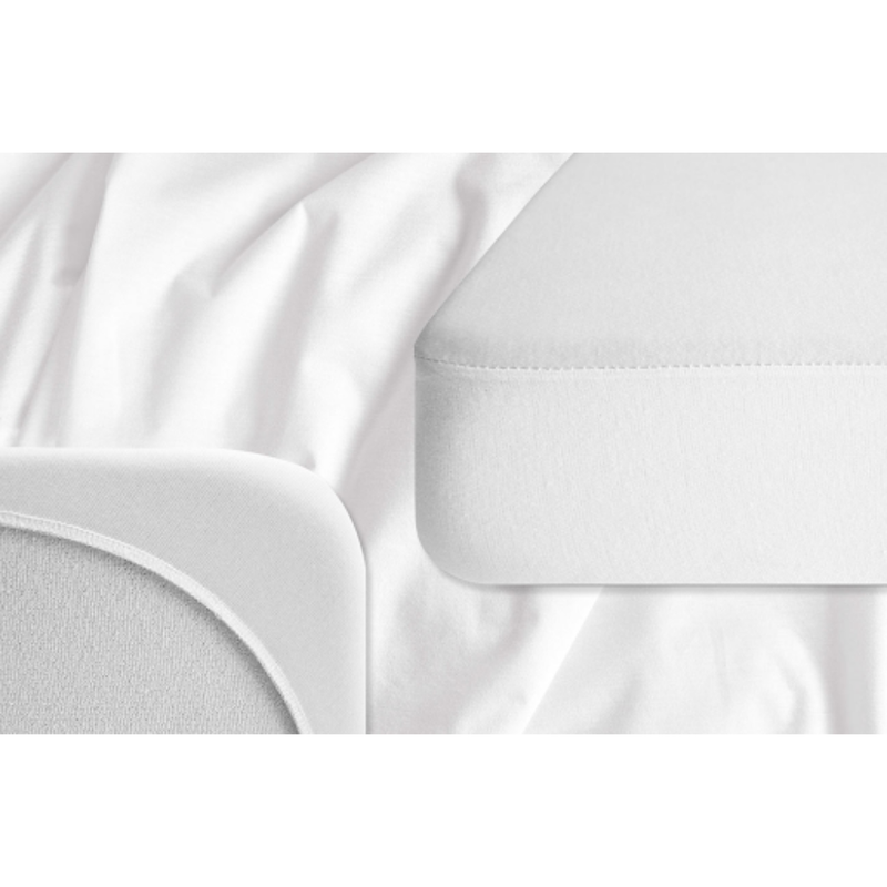 Full zipped mattress cover with 100% cotton terry cloth - BASIC