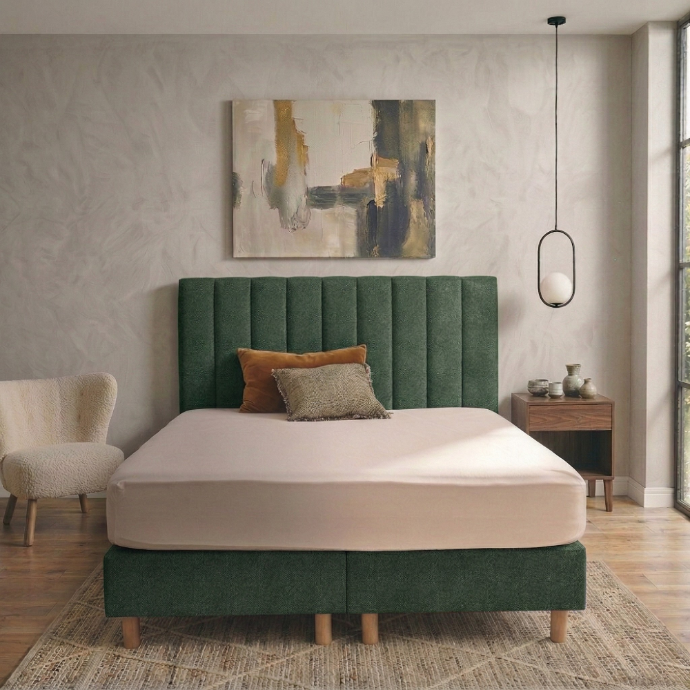 Full zipped mattress cover with 100% cotton terry cloth - BASIC
