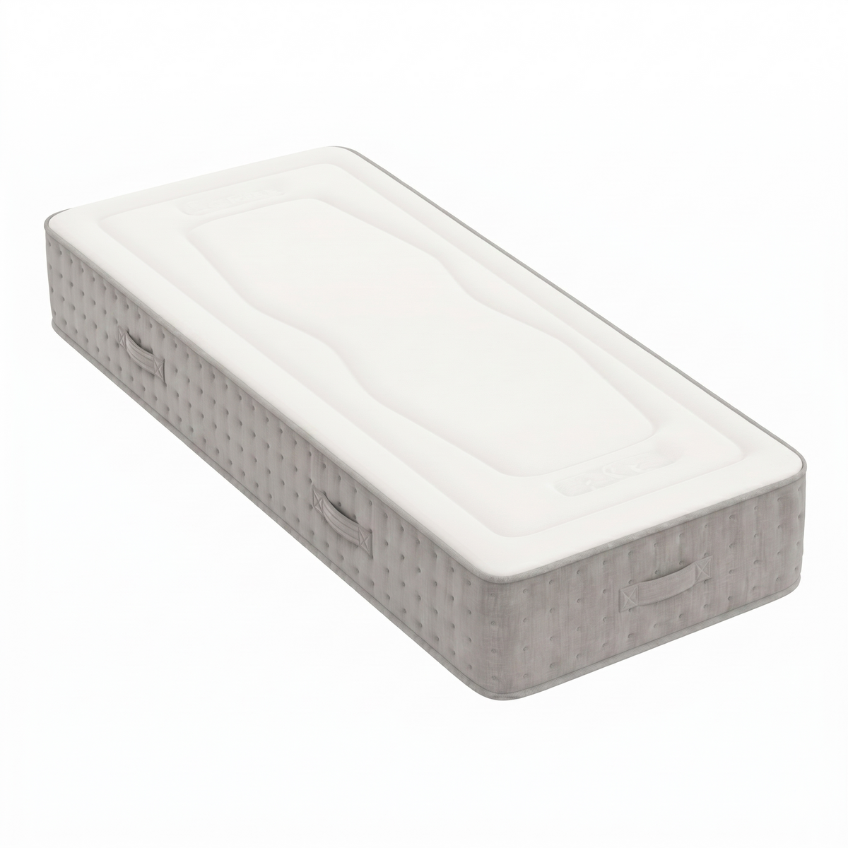 Matelas mousse simple 2 sensations équilibré ou ferme - REASONS BI CONFORT 25cm