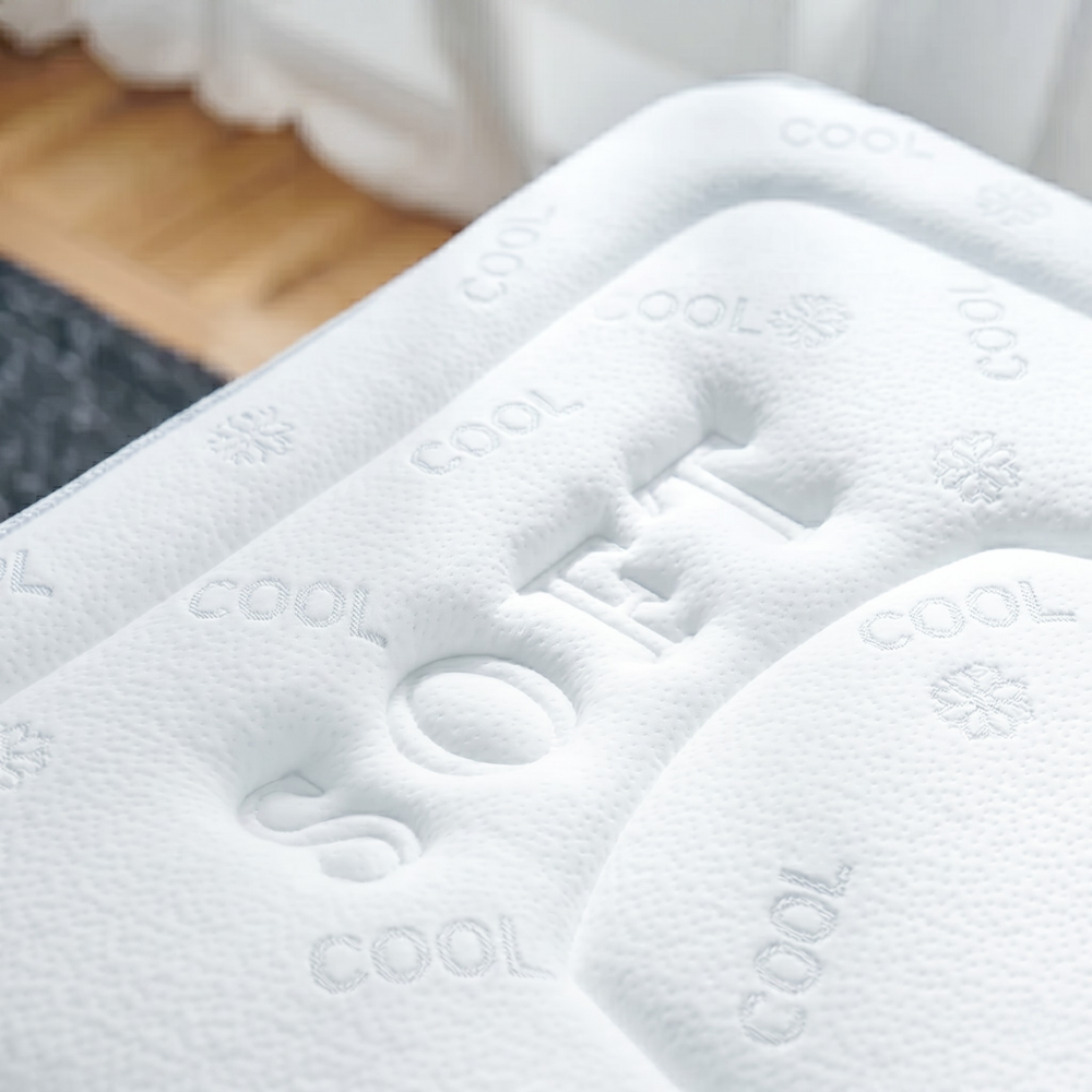 Matelas mousse haute densité - REASONS BI FRESH 25 cm