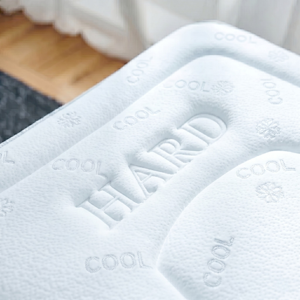 Surmatelas mousse FRESH CLIMACOOL avec effet 50/50  – REASONS COUPLES FRESH - TOPPER FRESH 7 cm