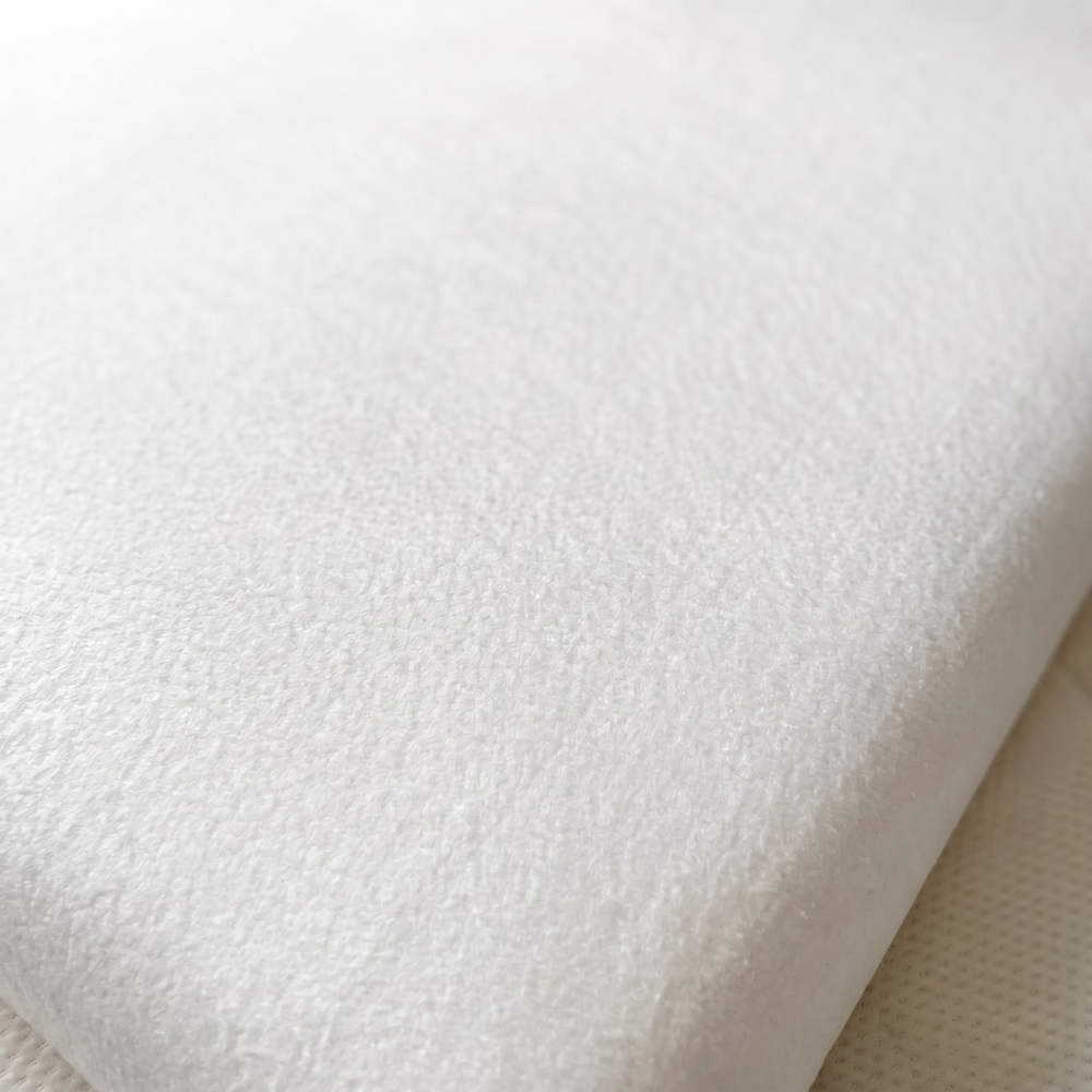 Lot de 2 oreillers 100% mémoire de forme coton bio SANITIZED par BED REPUBLIC - Confort équilibré ou ferme