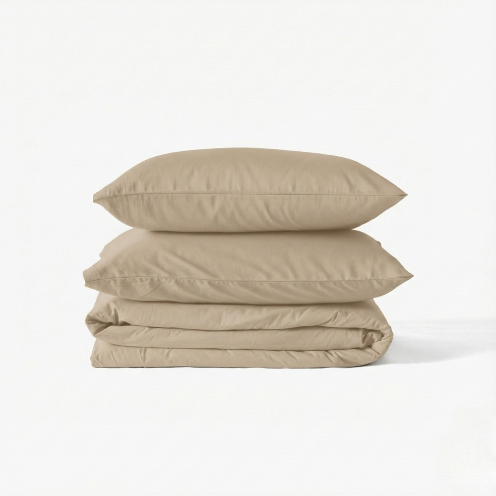 Duvet cover - 100% matte satin - SATIN