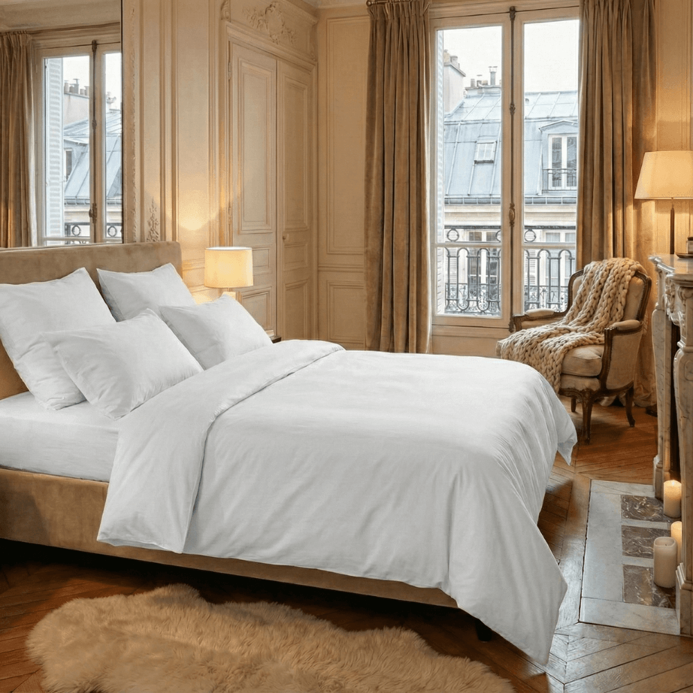 Duvet cover - 100% matte satin - SATIN