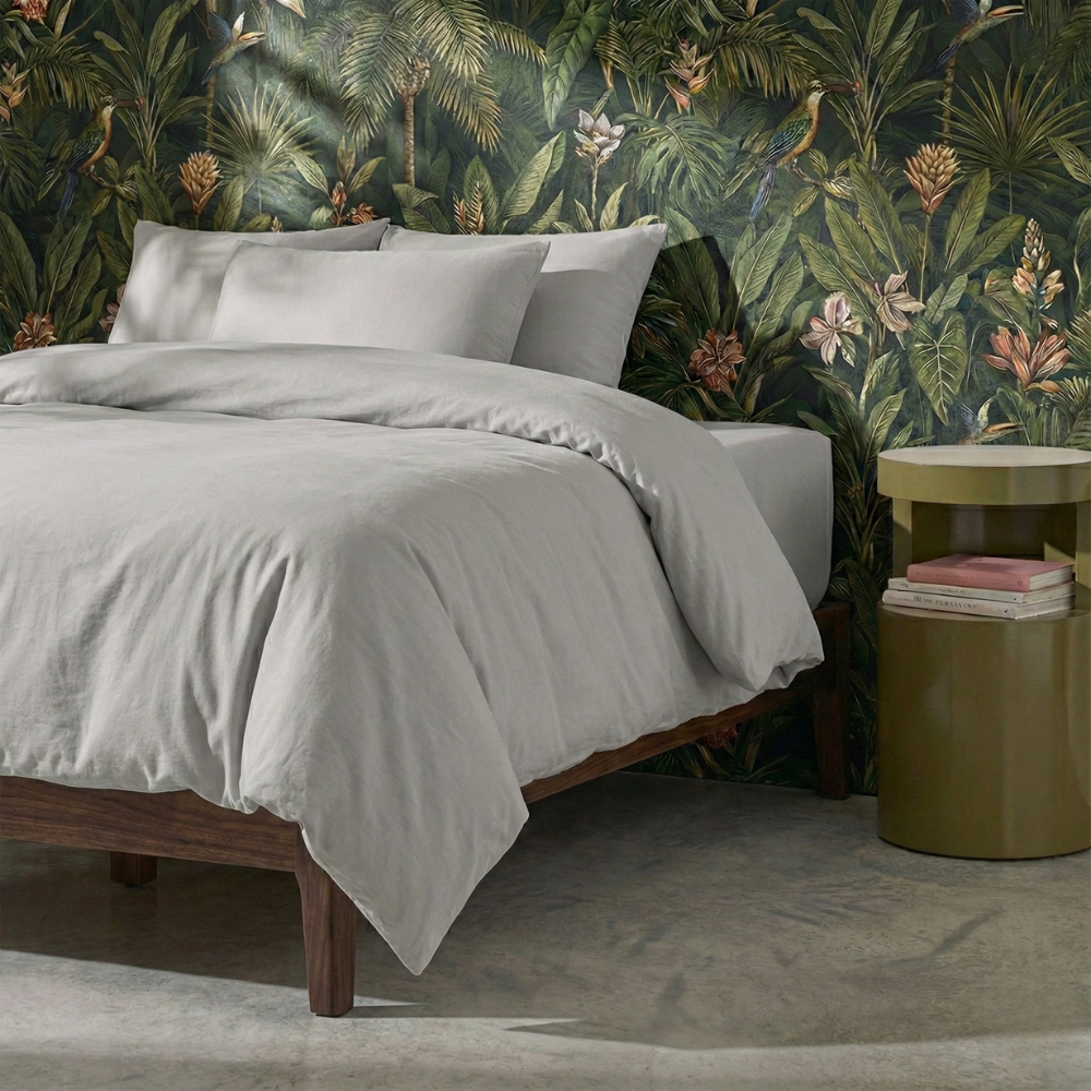 Duvet cover - 100% matte satin - SATIN