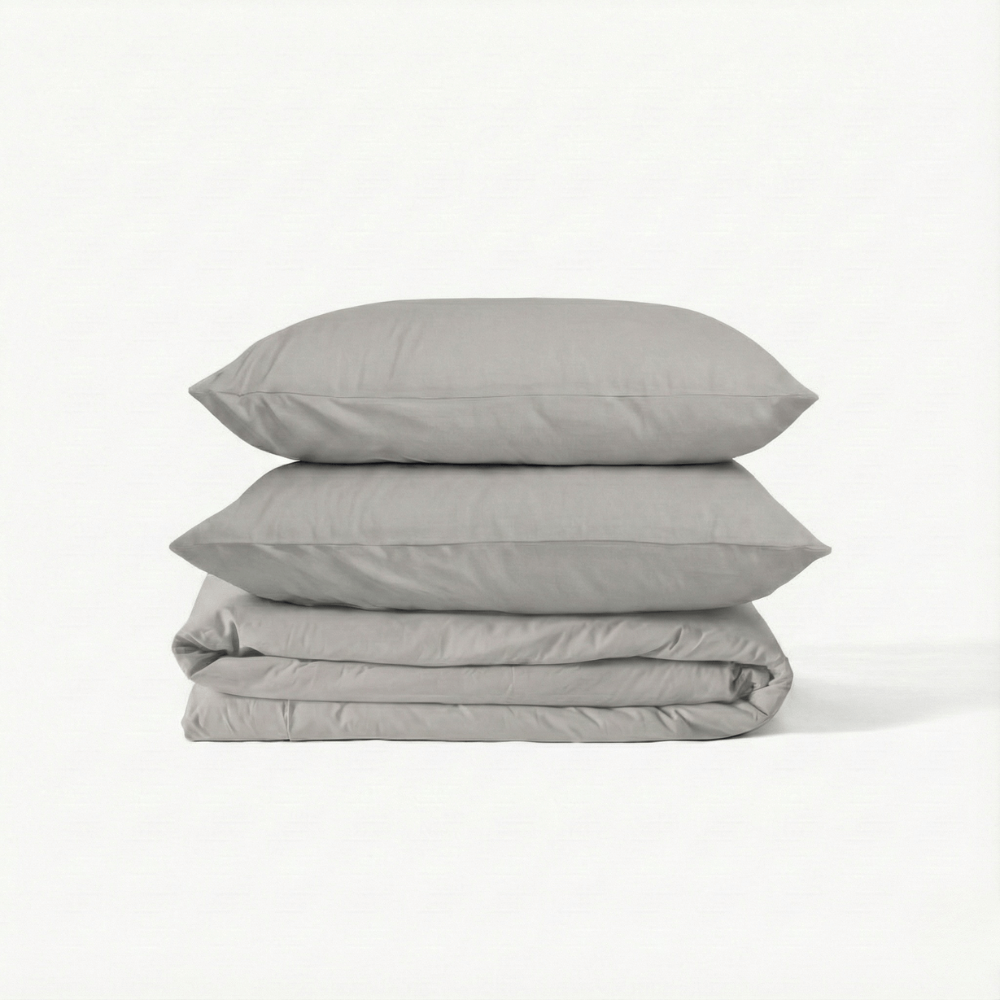 Duvet cover - 100% matte satin - SATIN