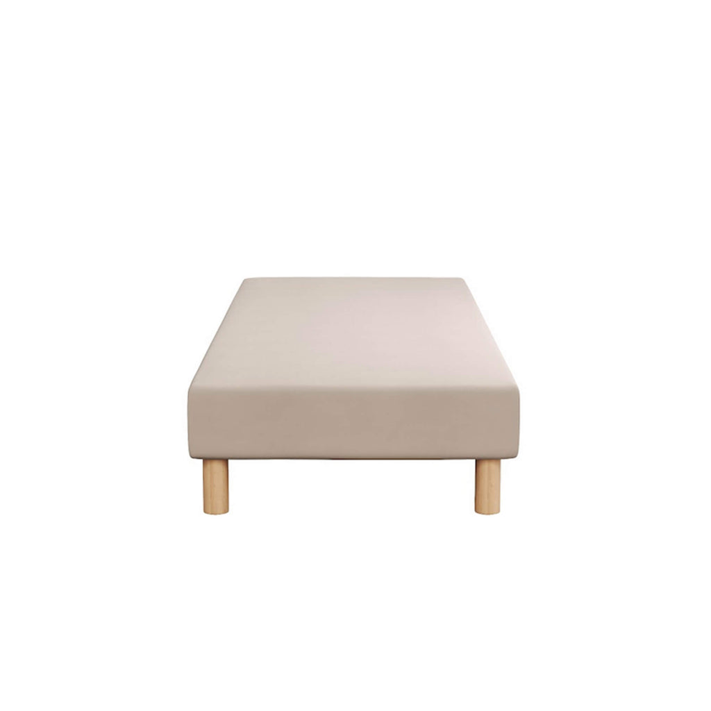 Upholstered bed base - H 28 or 35 cm - Choice of color - Fabric - THE REVERIES BED BASE
