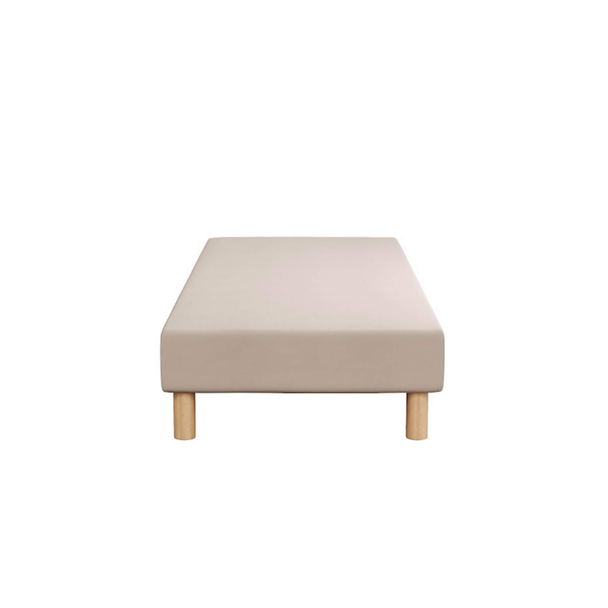 Upholstered bed base - H 28 or 35 cm - Choice of color - Fabric - THE REVERIES BED BASE