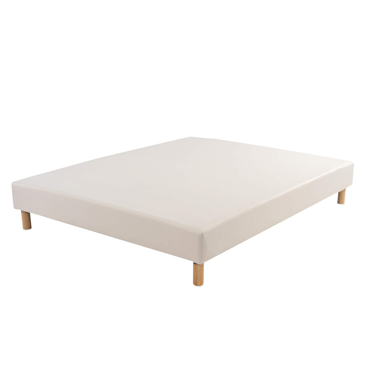 Upholstered bed base - H 28 or 35 cm - Choice of color - Fabric - THE REVERIES BED BASE