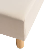 Upholstered bed base - H 28 or 35 cm - Choice of color - Fabric - THE REVERIES BED BASE