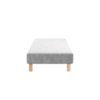 Upholstered bed base - H 28 or 35 cm - Choice of color - Fabric - THE REVERIES BED BASE