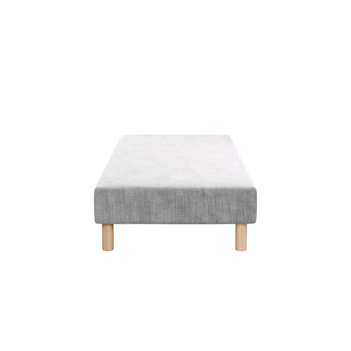 Upholstered bed base - H 28 or 35 cm - Choice of color - Fabric - THE REVERIES BED BASE