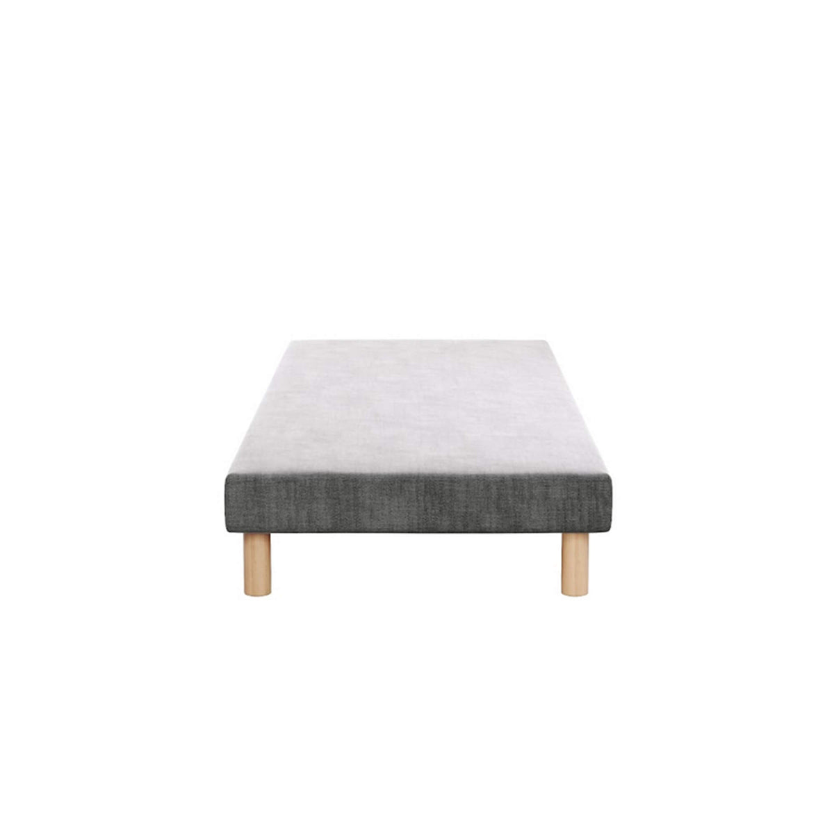 Upholstered bed base - H 28 or 35 cm - Choice of color - Fabric - THE REVERIES BED BASE