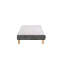 Upholstered bed base - H 28 or 35 cm - Choice of color - Fabric - THE REVERIES BED BASE