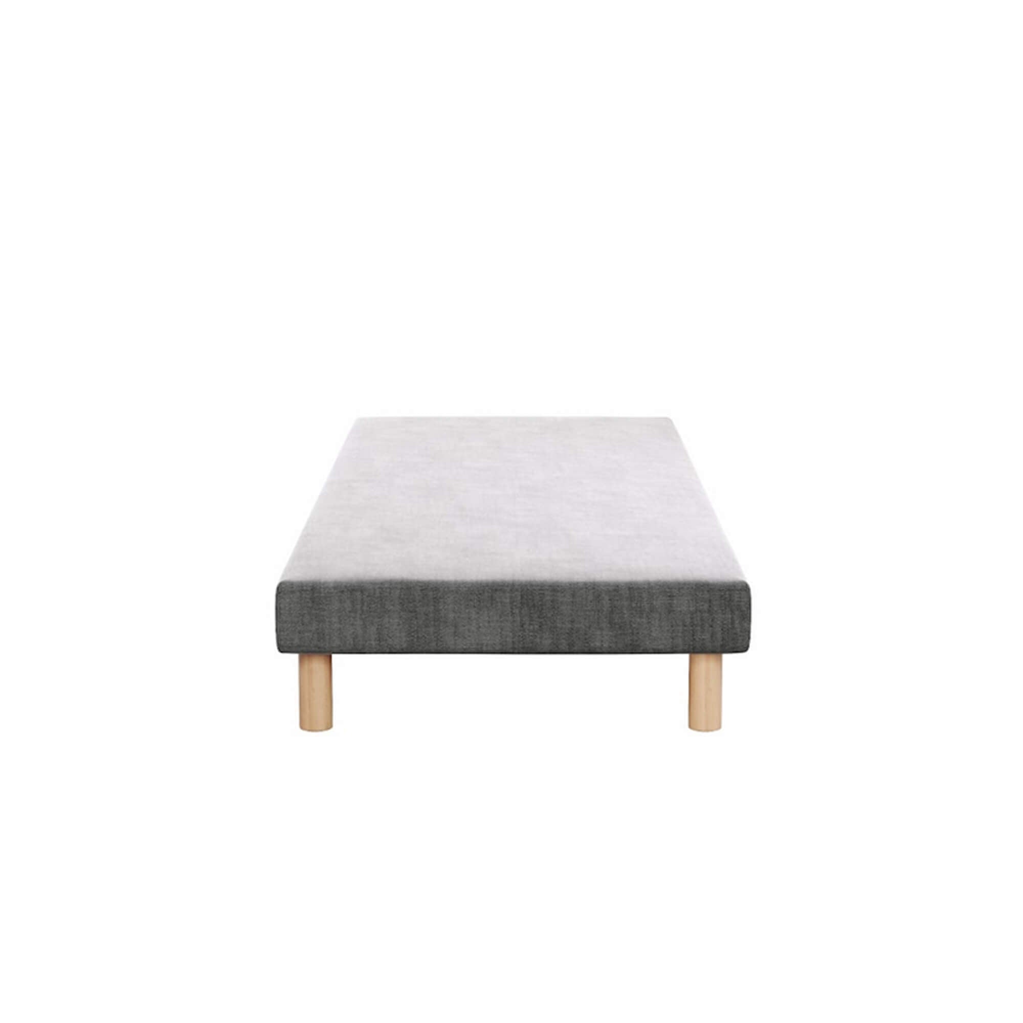 Upholstered bed base - H 28 or 35 cm - Choice of color - Fabric - THE REVERIES BED BASE