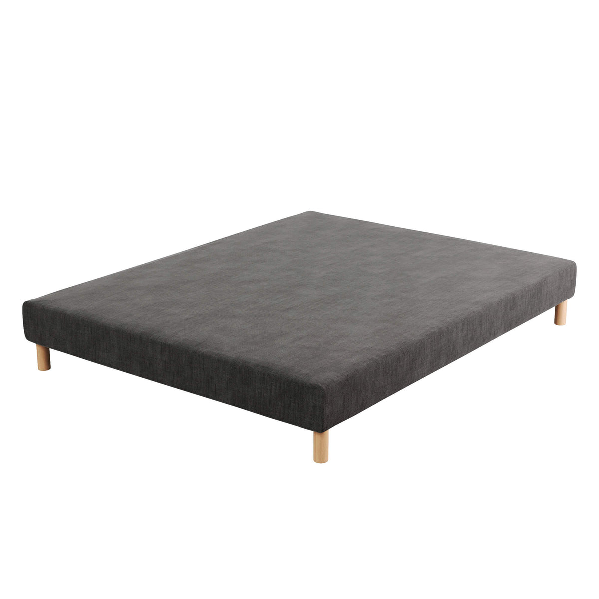 Upholstered bed base - H 28 or 35 cm - Choice of color - Fabric - THE REVERIES BED BASE